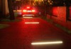 Фото Тротуарные линейные светильники Litewell hl01a. Встраиваемые в брусчатку и дорожку световые полосы.
